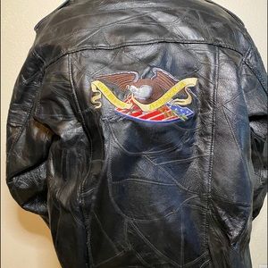 Vintage Americano leather